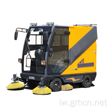 משאית מטאטא כבישים חשמלית